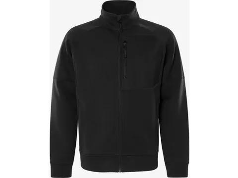 Fristads 7830 GKI sweatvest, zwart, maat XS, per stuk