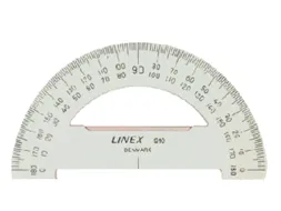 Gradenboog Linex 910 Diameter 10cm 180 Graden Transparant
