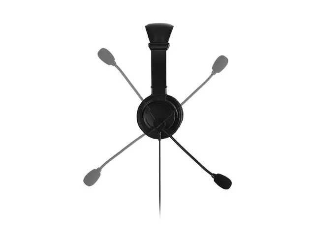 Casque Kensington USB-C Hi-Fi avec microphone noir