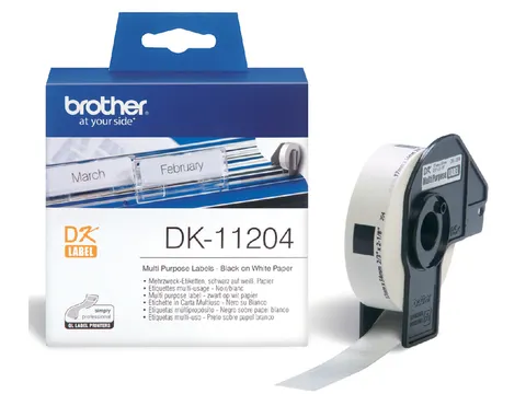 Etiket Brother DK-11204 17x54mm 400stuks
