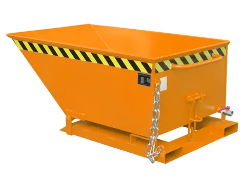 Kiepbak voor spaanders,HxLxB 610x1390x840mm,0,4m³,draagverm. 300kg