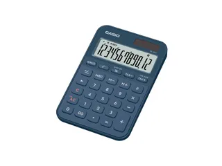 Rekenmachine Casio MS-20YC-NY blauw - 3