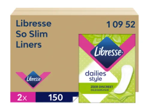 Inlegkruis Libresse P2 So Slim voor Tork Dispenser 150 stuks