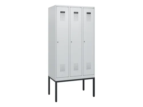schoollocker,HxBxD 1950x900x500mm,3vak,vak B 300mm,cil.-slot
