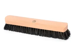 Zaalbezem Hout 40Cm Zwart Gat 23.5Mm