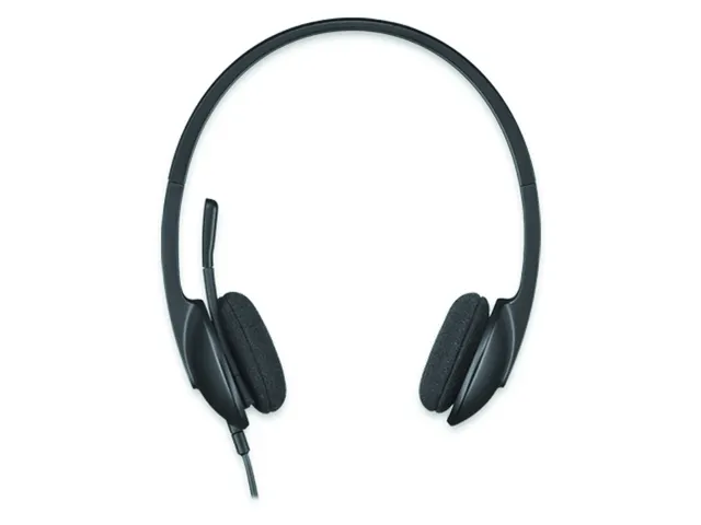 Headset Logitech H340 On Ear zwart
