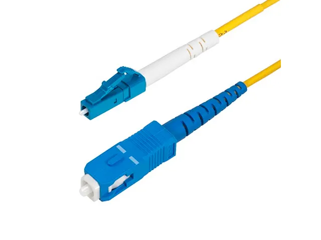 5m LC naar SC (UPC) OS2 Single Mode Simplex Glasvezel Kabel