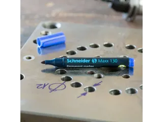 Viltstift Schneider Maxx 130 Rond Blauw 1-3mm - 8