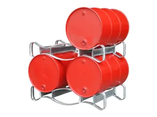 Vatenpallet V. Aftapstation D 1300Mm - 3