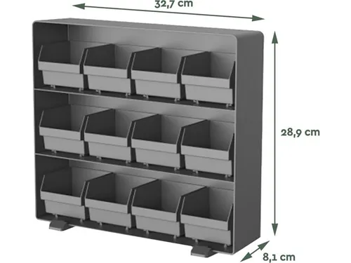 Thee Organizer 12 lades TB200