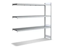 breedvakstelling,aanbouwveld,HxBxD 2000x2016x524mm,steunen verzinkt