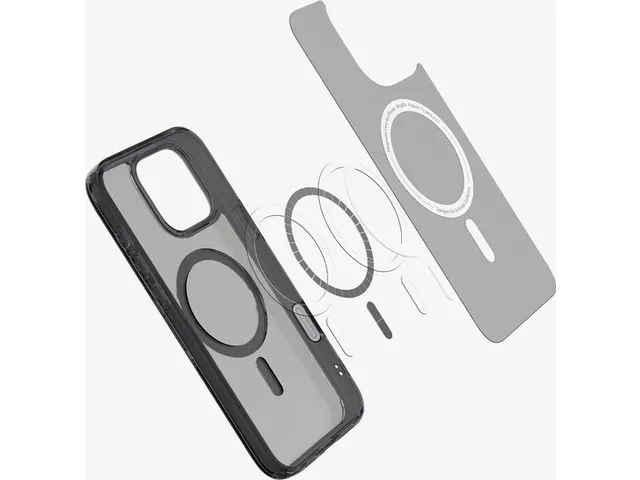 Spigen Case ACS08507 iPhone 16 Pro Max Ultra Hybrid T MagFit Frost zwa