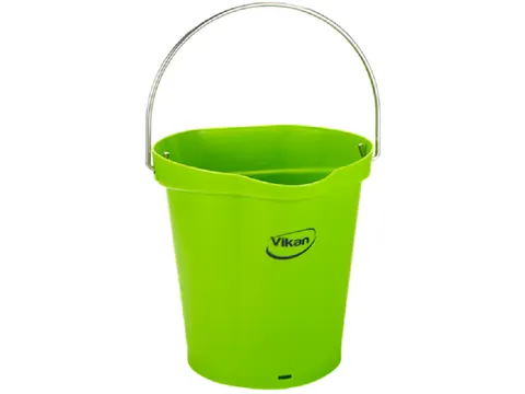 Hygiene 5688-77 emmer 6 liter limoen maatverdeling en schenktuit