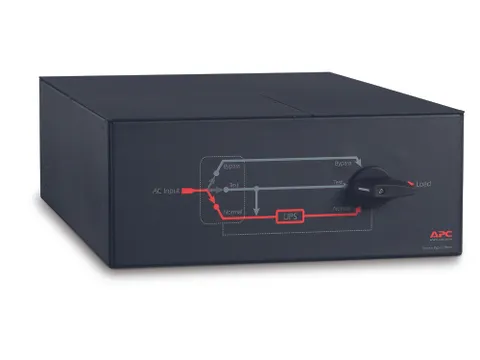 APC Service bypass Panel SBP16KRMI4U - 230V, 100A Hardwire ingang, (3x