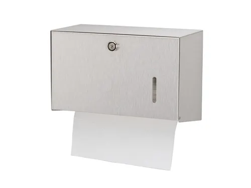 MediQo-line Handdoek Dispenser mini RVS HS 15 EE Ingoman-versie