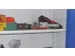 tablette en acier,p. armoire murale,lxP 800x300mm,acier laqué,RAL5012