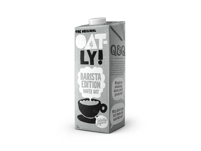 Haverdrank Oatly Barista 1 liter