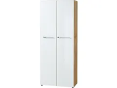 dossierkast,HxBxD 1960x800x370mm,5xhouten vloer,5ordnerhoogte