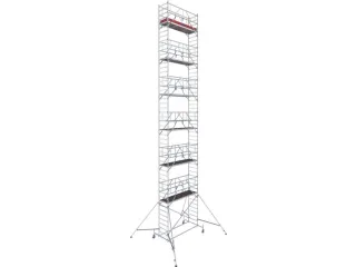 rolsteiger,werk H 14,4m,steiger H 13,5m,platform BxD 2500x750mm - 4