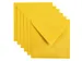 Envelop Papicolor 140x140mm Dottergeel Gegomd