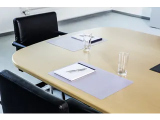 Schrijfonderlegger Duraglas Transparant Kunststof - 1