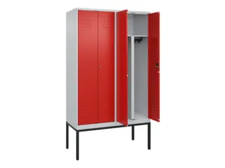 PBM-locker,HxBxD 2120x1200x500mm,4vak,vak B 300mm,cil.-slot - 2