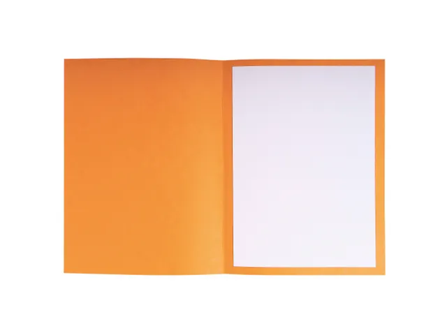 25 pleidooimappen "Voor/tegen" versterkt karton 25x32cm-Oranje