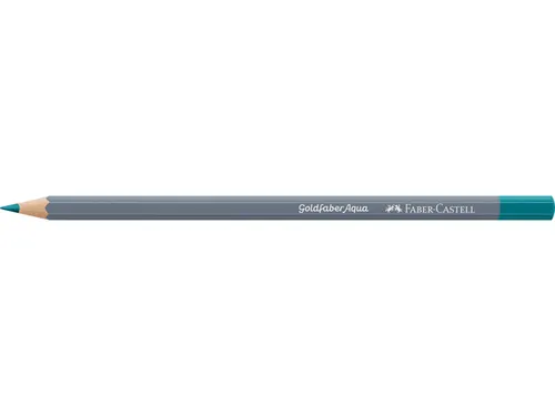 Aquarelkleurpotlood Goldfaber 154 kobalt turquoise licht