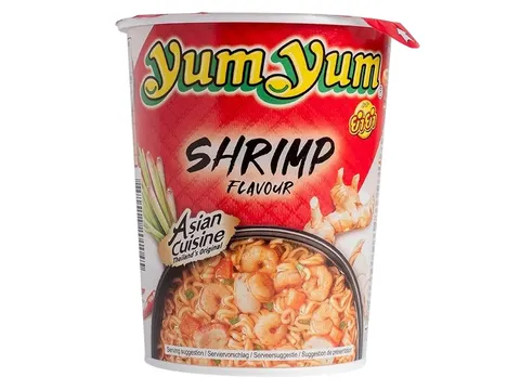 Noodles Yum Yum garnaal bami 70gr