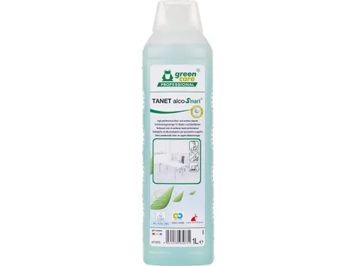 Tanet Alcosmart 3 in 1 Vloerreiniger en Oppervlaktereiniger 1 liter