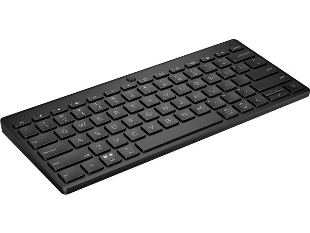 Toetsenbord HP 355 Compact Multi Device Qwerty Zwart DiscountOffice Nl