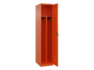 locker voor scheiding van kleding,HxBxD 1850x400x500mm,1vak - 1