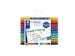 Brushpen Staedtler 3004 lettering duo 0.5-6mm blister à 12st ass