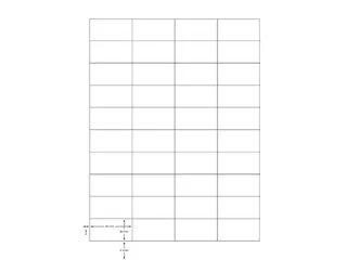 Q-connect Etiketten 48,5x25,4mm A4 Wit 4000 stuks - 4