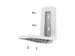 NETGEAR RBEWM-10000S, Glasvezelversterkt polymeer (GFRP), Wit