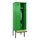 locker met bank,HxBxD 2120x600x815mm,2vak,vak B 300mm,draaigrendel