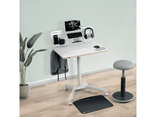 Leitz Ergo Zit-Sta bureau Mobiel 80x60cm klein - 6