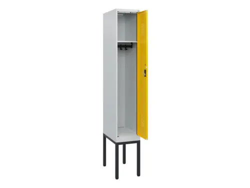 schoollocker,HxBxD 1950x300x500mm,1vak,vak B 300mm,cil.-slot