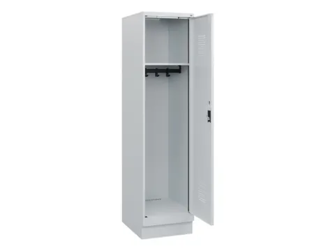 schoollocker,HxBxD 1630x400x500mm,1vak,vak B 400mm,cil.-slot,sokkel