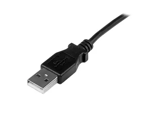 1m mini USB-kabel A-naar-mini-B met opwaartse hoek - 3