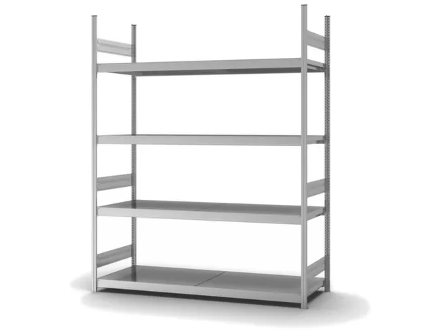 rayonnage grande largeur,rayonnage départ,HxlxP 2500x2070x635mm
