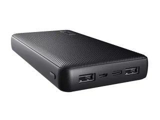Powerbank Trust Primo 20.000 mAh eco zwart - 1