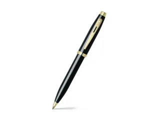 Balpen SHEAFFER 100 E9322 Glossy black gold tone - 2