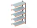 rayonnage grande largeur,rayonnage suivant,HxlxP 3300x1910x800mm