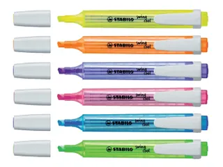 Markeerstift Stabilo Swing Cool Geel - 2