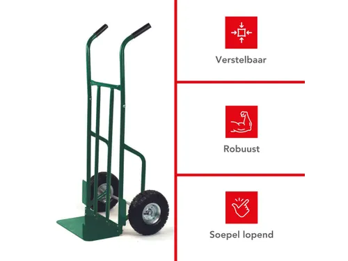 Steekwagen Voor Vervoer Hout 250kg