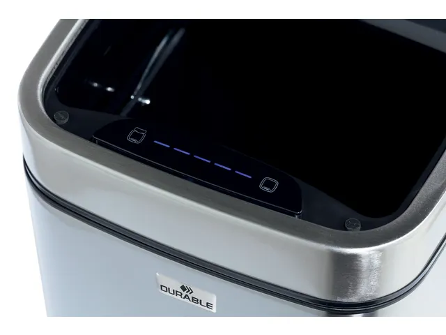 Afvalbak Durable No Touch met sensor 35L