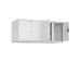 opzetkast,v. locker voor scheiding van kleding,4vak.,vak B 300mm