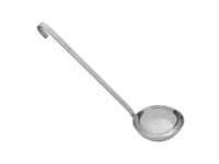 Emga Opscheplepel RVS 12cm met ophanghaak 36,5cm