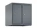 opzetkast,v. locker,2vak.,vak B 250mm,HxBxD 500x500x500mm,vleugeldeur